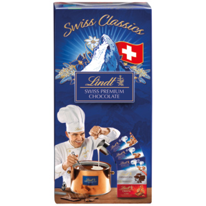 Lindt MP Swiss Classic, 4 x 5 x 100 Lindt MP Swiss Classic, 4 x 5 x 100