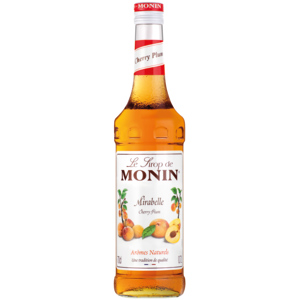 Monin Sirup Mirabelle, 70 cl Monin Sirup Mirabelle, 70 cl
