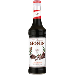 Monin Sirup Kaffee, Flasche zu 70 cl Monin Sirup Kaffee, Flasche zu 70 cl