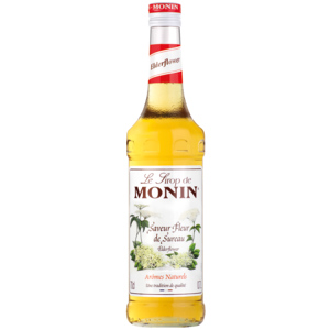 Monin Sirup Holunderblüte, 70 cl