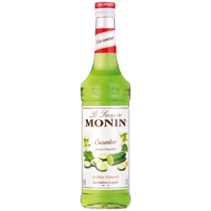 Monin Sirup Gurke, Flasche zu 70 cl Monin Sirup Gurke, Flasche zu 70 cl
