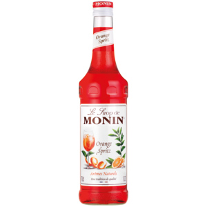 Monin Sirup Orange Spritz, 6 Flasche zu 700 ml Monin Sirup Orange Spritz, 6 Flasche zu 700 ml