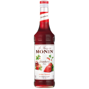 Monin Sirup Erdbeer, 25 cl Monin Sirup Erdbeer, 25 cl