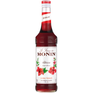 Monin Sirup Hibiskus, 70 cl Monin Sirup Hibiskus, 70 cl