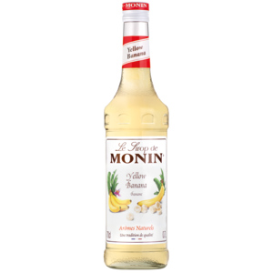 Monin Sirup Gelbe Banane, 70 cl Monin Sirup Gelbe Banane, 70 cl
