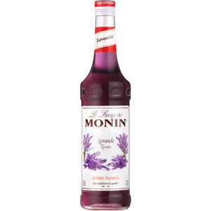 Monin Sirup Lavendel, Flasche zu 70 cl
