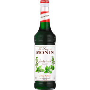 Monin Sirup Grüne Minze , 70 cl Monin Sirup Grüne Minze , 70 cl