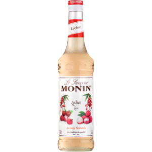 Monin Sirup Litchi, 70 cl Monin Sirup Litchi, 70 cl