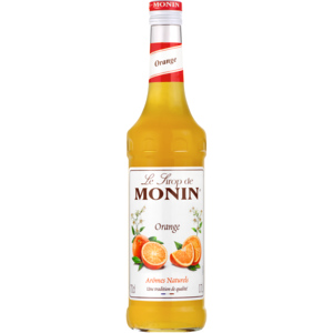 Monin Sirup Orange, Flasche zu 70 cl Monin Sirup Orange, Flasche zu 70 cl