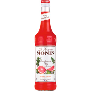 Monin Sirup Pink Grapefruit, Flasche zu 70 cl