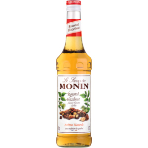 Monin Haselnuss Sirup geröstet, 70 cl Monin Haselnuss Sirup geröstet, 70 cl