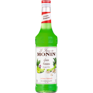 Monin Sirup Grüne Banane, 70 cl Monin Sirup Grüne Banane, 70 cl