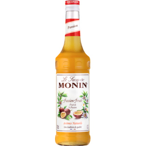 Monin Sirup Passionsfrucht, 70 cl Monin Sirup Passionsfrucht, 70 cl