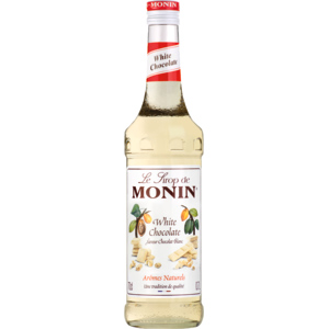 Monin Sirup Weisse Schok., 70 cl