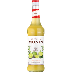Monin Sirup Limetten, 70 cl Monin Sirup Limetten, 70 cl