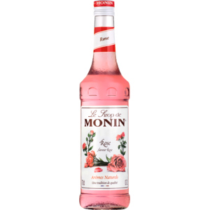 Monin Sirup Rose, 70 cl Monin Sirup Rose, 70 cl