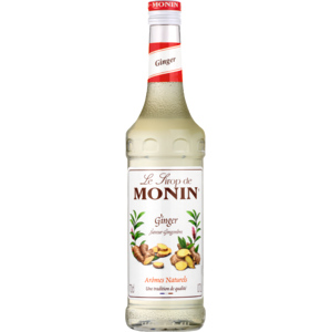 Monin Sirup Ingwer, Karton zu 6 Flasche x 70 cl Monin Sirup Ingwer, Karton zu 6 Flasche x 70 cl