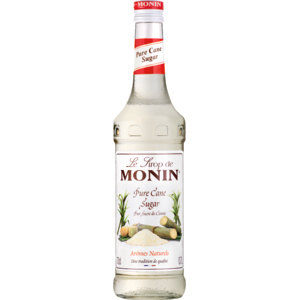 Monin Sirup Rohrzucker, Karton zu 6 Flaschen x 70 cl