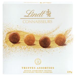 Lindt Connaisseurs Truffes, 135 g