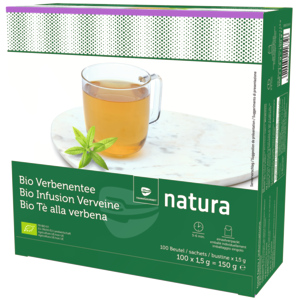 Natura Bio Eisenkrauttee im Aromaschutzbeutel, 10 x 100 x 1,5 g Natura Bio Eisenkrauttee im Aromaschutzbeutel, 10 x 100 x 1,5 g