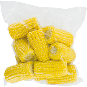 Maiskolben halbiert, Sous-vide, gepackt, 1,6 kg Maiskolben halbiert, Sous-vide, gepackt, 1,6 kg