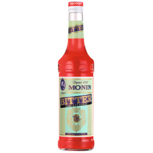 Monin Sirup Bitter, Flasche zu 70 cl Monin Sirup Bitter, Flasche zu 70 cl