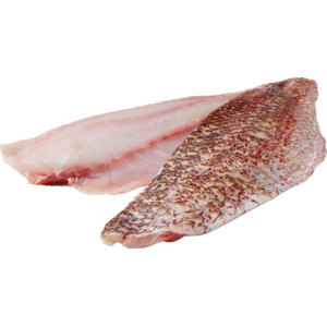 Quality Roter Schnapper Filet, mit Haut, ca. 500 - 800 g, ca. 1.5 kg