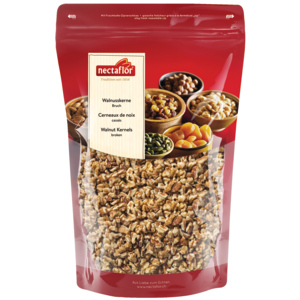 Nectaflor Walnusskerne Bruch, 750 g Nectaflor Walnusskerne Bruch, 750 g