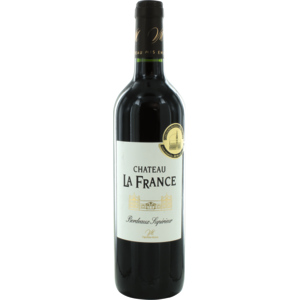 Château La France Rouge Bordeaux AOC, 75 cl
