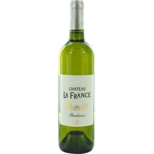 Château La France Blanc Bordeaux AOC, 75 cl