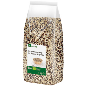 Natura Bio Quinoa tricolore, 10 x 1 kg Natura Bio Quinoa tricolore, 10 x 1 kg