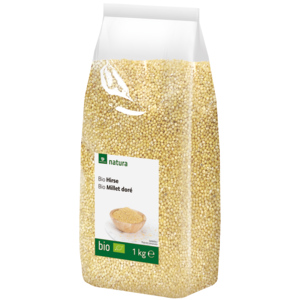 Natura Bio Goldhirse, 10 x 1 kg Natura Bio Goldhirse, 10 x 1 kg