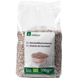 Natura Bio Sonnenblumenkerne, 500 g