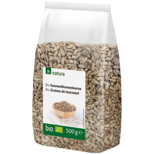 Natura Bio Sonnenblumenkerne, 10 x 500 g Natura Bio Sonnenblumenkerne, 10 x 500 g