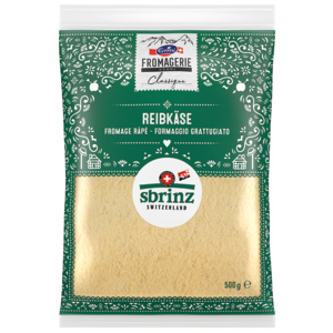 Emmi Sbrinz AOP, gerieben, 500 g