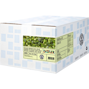 Ditzler Broccoli Röschen Extra, 25 - 40 mm, Import, TK, 2 x 2,5 kg Ditzler Broccoli Röschen Extra, 25 - 40 mm, Import, TK, 2 x 2,5 kg