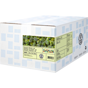 Ditzler Broccoli Röschen, > 40 mm, Import, TK, 5 x 1 kg