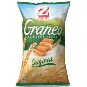 Zweifel Multigrain Snack Graneo Original, 100 g Zweifel Multigrain Snack Graneo Original, 100 g