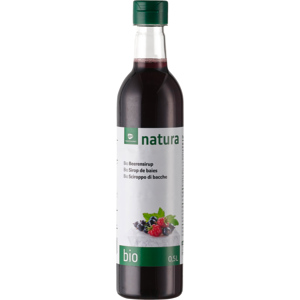 Natura Bio Beerensirup, 50 cl Natura Bio Beerensirup, 50 cl