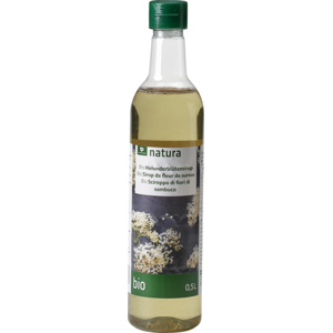 Natura Bio Holunderblütensirup, 50 cl Natura Bio Holunderblütensirup, 50 cl