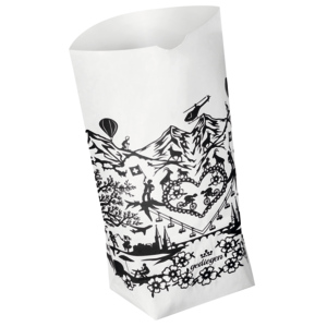 Swiss Tradition Edition Take Away Beutel 17 x 24 cm FSC, Pack zu 100 Stück Swiss Tradition Edition Take Away Beutel 17 x 24 cm FSC, Pack zu 100 Stück
