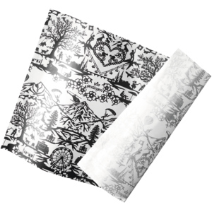 Swiss Tradition Edition Wickelpapier 25 x 37 cm Pack zu 200 Stück