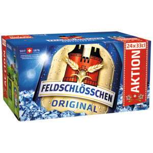 Feldschlösschen Original, 24 x 33cl