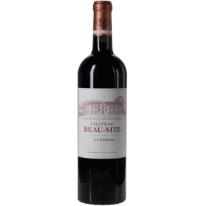 Château Beau-Site St-Estèphe AOC 2018, 75 cl Château Beau-Site St-Estèphe AOC 2018, 75 cl