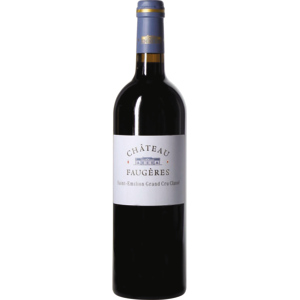 Château Faugères Grand Cru Classe St-Emilion AOC 2018, 75 cl Château Faugères Grand Cru Classe St-Emilion AOC 2018, 75 cl