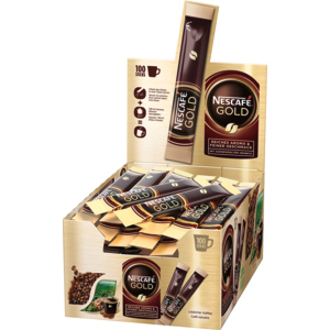 Nescafé Gold Luxe Sticks, 100 x 2 g Nescafé Gold Luxe Sticks, 100 x 2 g