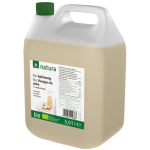 Natura Bio Apfelessig, 5 l