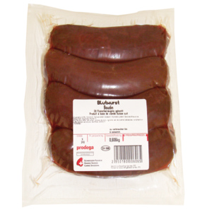 Reber Blutwurst, 4 x ca. 120 g Reber Blutwurst, 4 x ca. 120 g