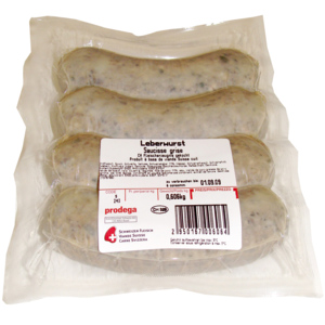 Reber Leberwurst, 4 x ca. 120 g