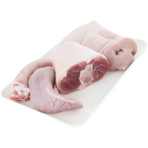 Gnagi gesalzen Wädli, Züngli, Schnörrli, Schwänzli, ca. 1,5 kg Gnagi gesalzen Wädli, Züngli, Schnörrli, Schwänzli, ca. 1,5 kg